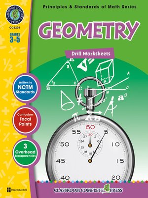 cover image of Geometry - Drill Sheets